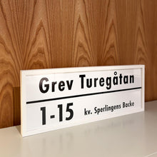 Ladda upp bild till gallerivisning, Grev Turegåtan

