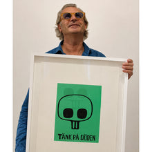 Ladda upp bild till gallerivisning, Tänk på döden – Jan Håfström
