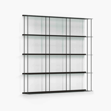 Load image into Gallery viewer, Krossing Midi bokhylla 120 x 132 cm
