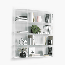 Load image into Gallery viewer, Krossing Midi bokhylla 120 x 132 cm
