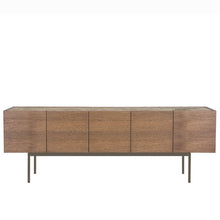 Ladda upp bild till gallerivisning, Jura Limestone / American Walnut Oak / Taupe
