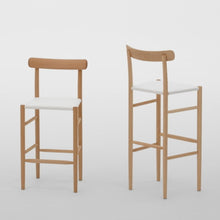 Ladda upp bild till gallerivisning, Lightwood Bar Stool
