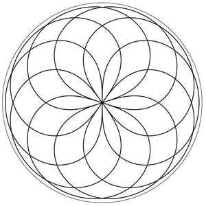 Lotus ritning
