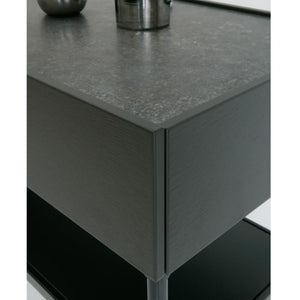 LUC Console 100 Oak
