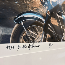 Load image into Gallery viewer, Mick On Bike - Dominique Tarle
