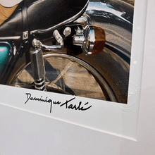 Load image into Gallery viewer, Mick On Bike - Dominique Tarle
