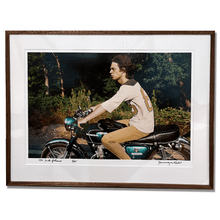 Load image into Gallery viewer, Mick On Bike - Dominique Tarle

