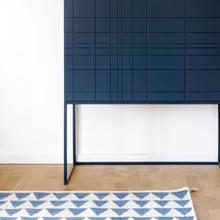 Ladda upp bild till gallerivisning, Mini Flag Blue matta
