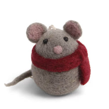 Ladda upp bild till gallerivisning, Mouse With Scarf Julgransdekoration
