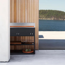 Load image into Gallery viewer, Röshults Essentials gasolgrill + Sideboard
