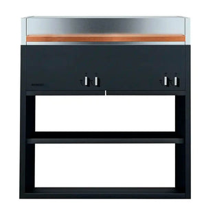 Röshults Essentials gasolgrill + Sideboard