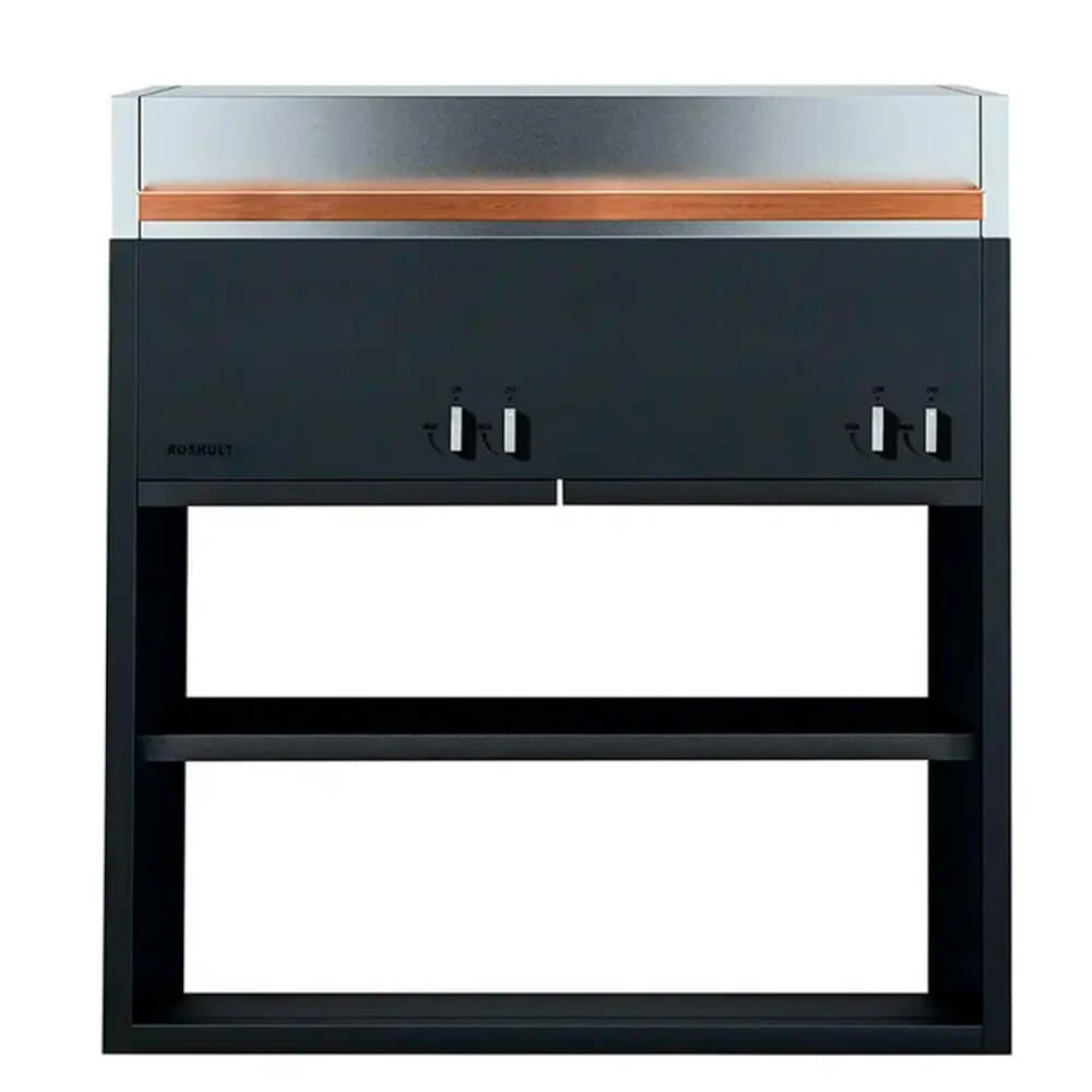 Röshults Essentials gasolgrill + Sideboard