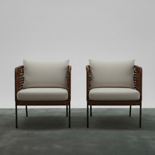 Load image into Gallery viewer, Cafè Armchair Hide - Indoor
