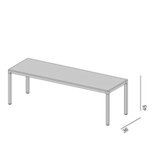 Load image into Gallery viewer, Helsinki Bench - outdoor
