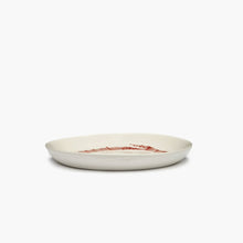 Ladda upp bild till gallerivisning, Fat - White Swirl-stripes Red 4-pack
