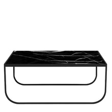 Load image into Gallery viewer, Tati Soffbord 90 High - Nero Marquina
