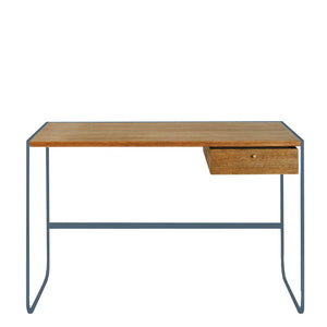 American Walnut Oak / Nordic Blue