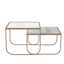 Ladda upp bild till gallerivisning, Nougat / Carrara Marble (rendering)
