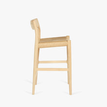 Load image into Gallery viewer, Soaped oak / Natural paper cord

