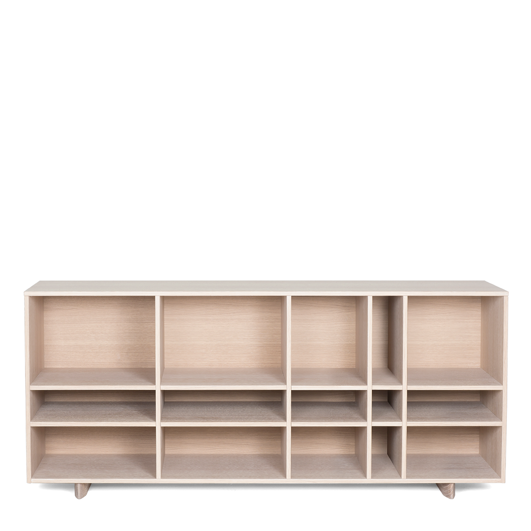 White Stained Oak