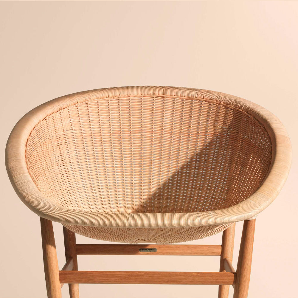 Basket Club Chair - Outdoor