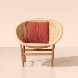 Basket Club Chair - Outdoor