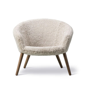 Ditzel Lounge Chair - Fårskinn