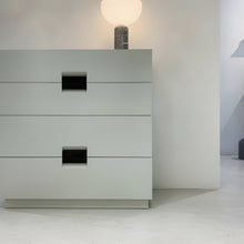 Ladda upp bild till gallerivisning, Light Grey- brown leather 
