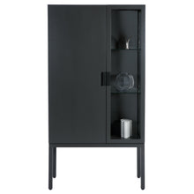 Ladda upp bild till gallerivisning, Char Grey / Black Leather
