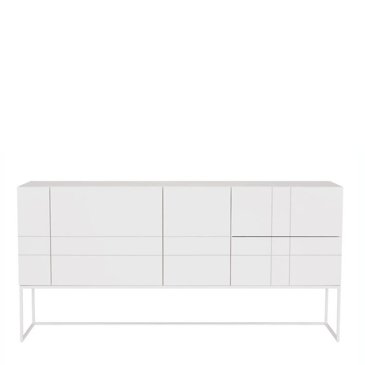 Skåp Kilt Light 180 White