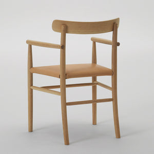 Lightwood Armchair (stoppad sits)