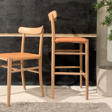 Ladda upp bild till gallerivisning, Lightwood Bar Stool
