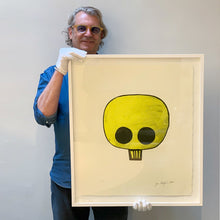 Ladda upp bild till gallerivisning, Yellow Skull – Jan Håfström

