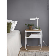 Load image into Gallery viewer, White / White Stained Oak 
