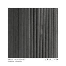 Load image into Gallery viewer, Dark grey stained oak
