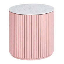 Load image into Gallery viewer, Petit Palais Dusty Pink med Carrara Marble Top
