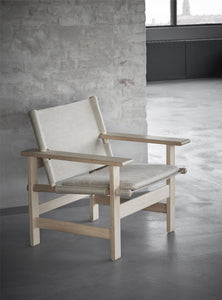 The Canvas Chair är designad av Børge Mogensen