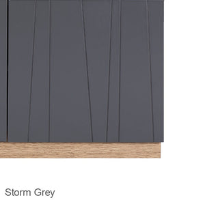 Storm Grey Dark Smoked 