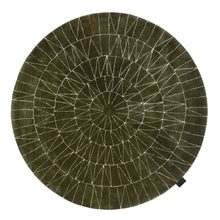 Load image into Gallery viewer, Web Carpet green

