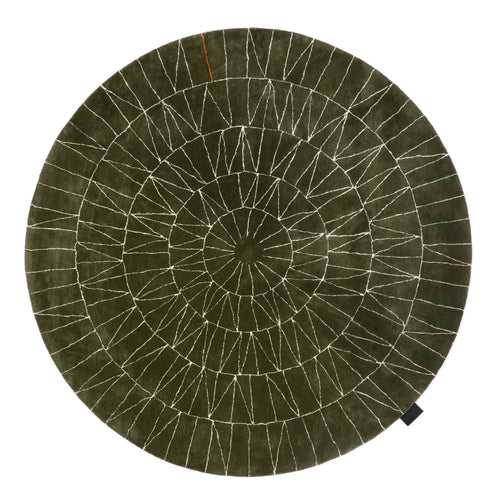 Web Carpet green