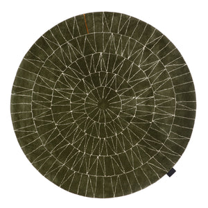 Web Carpet green