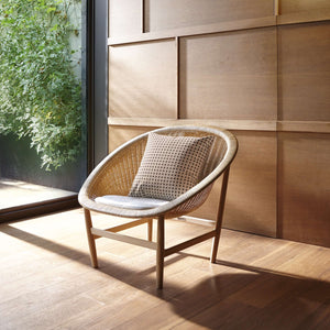 Basket Club Chair - Indoor