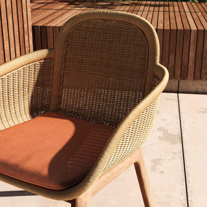 Vimini Dining Armchair