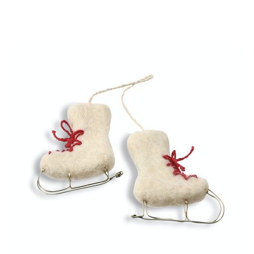 Julgransdekoration - Ice skates