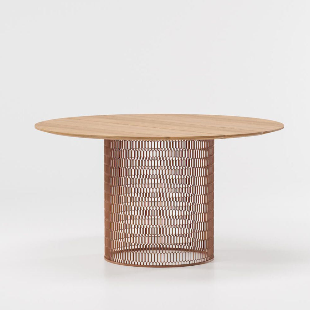 Mesh Dining Table Ø135