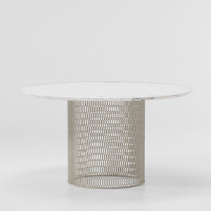 Mesh Dining Table Ø135