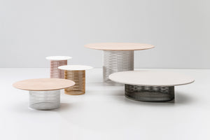 Mesh Dining Table Ø135